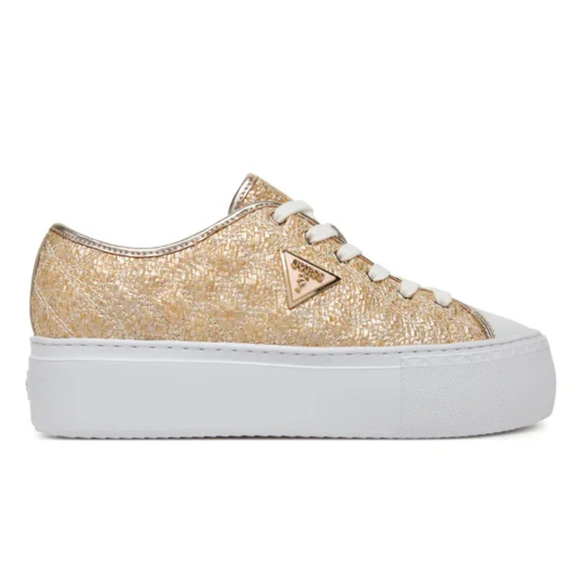 GUESS Joezi sneaker Women-GLD