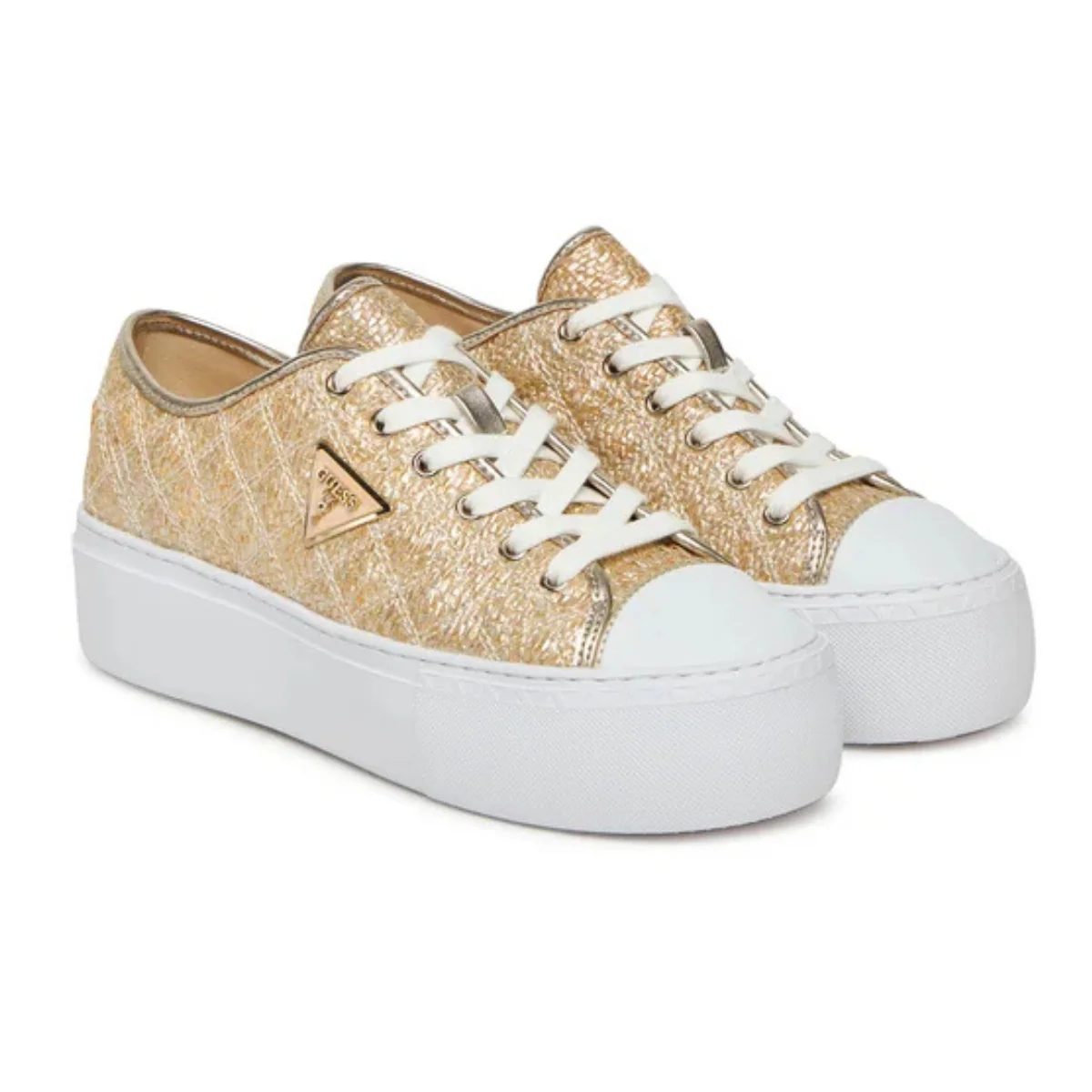 GUESS Joezi sneaker Women-GLD - Image 2
