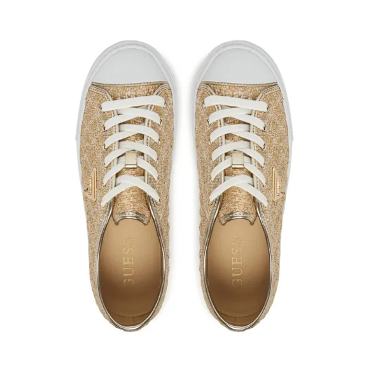 GUESS Joezi sneaker Women-GLD - Image 3