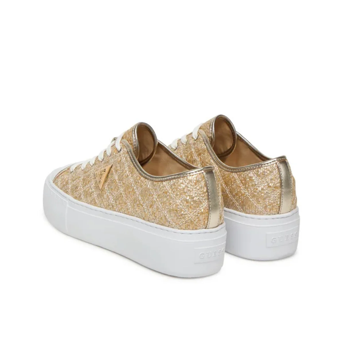 GUESS Joezi sneaker Women-GLD - Image 4