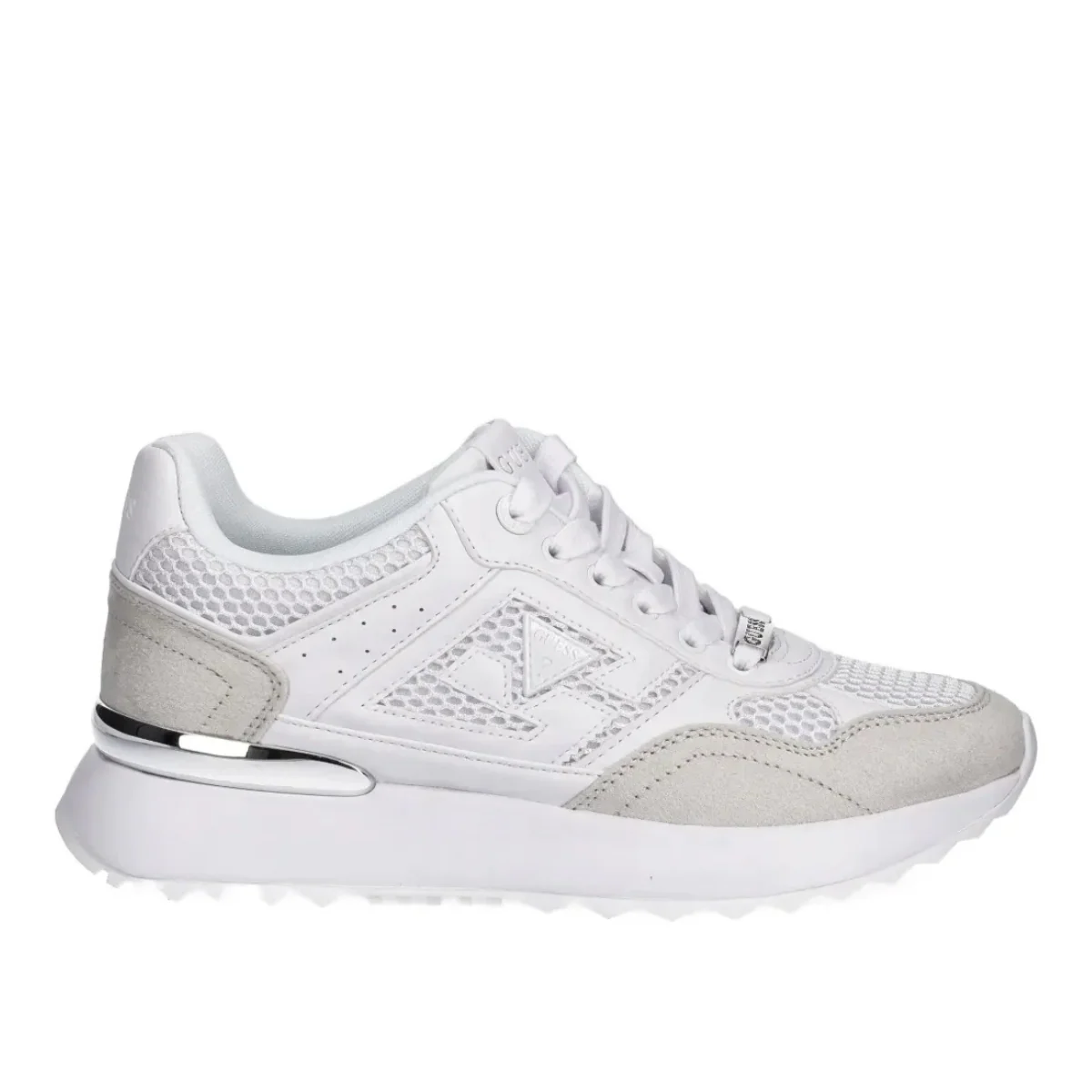 GUESS KORELE-12 Sneaker women-WHT