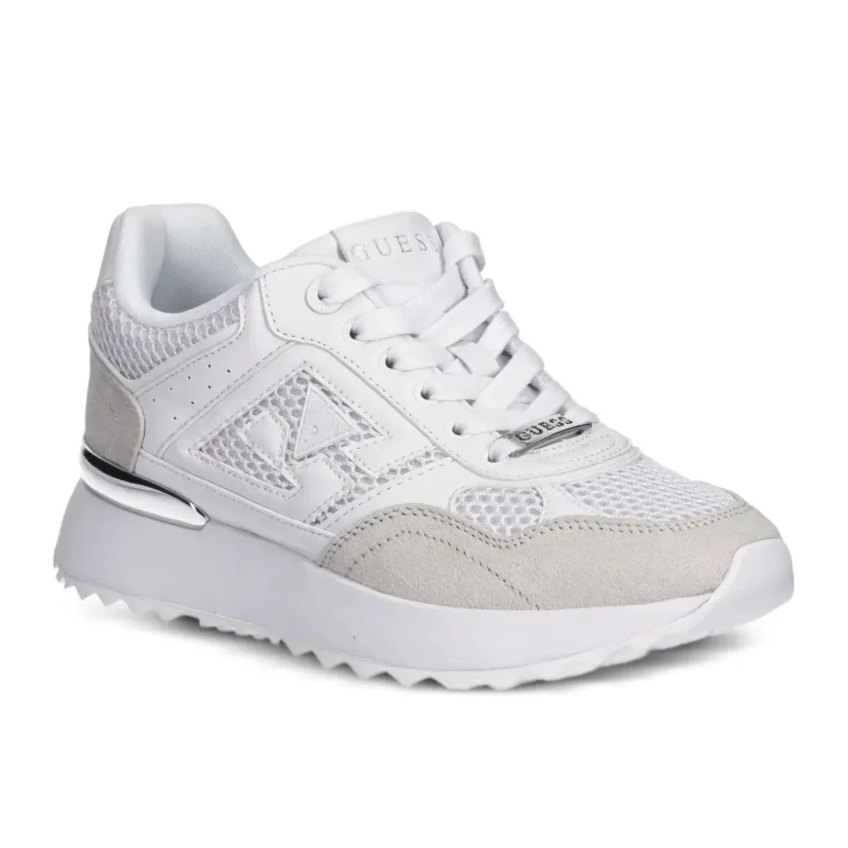 GUESS KORELE-12 Sneaker women-WHT - Image 2