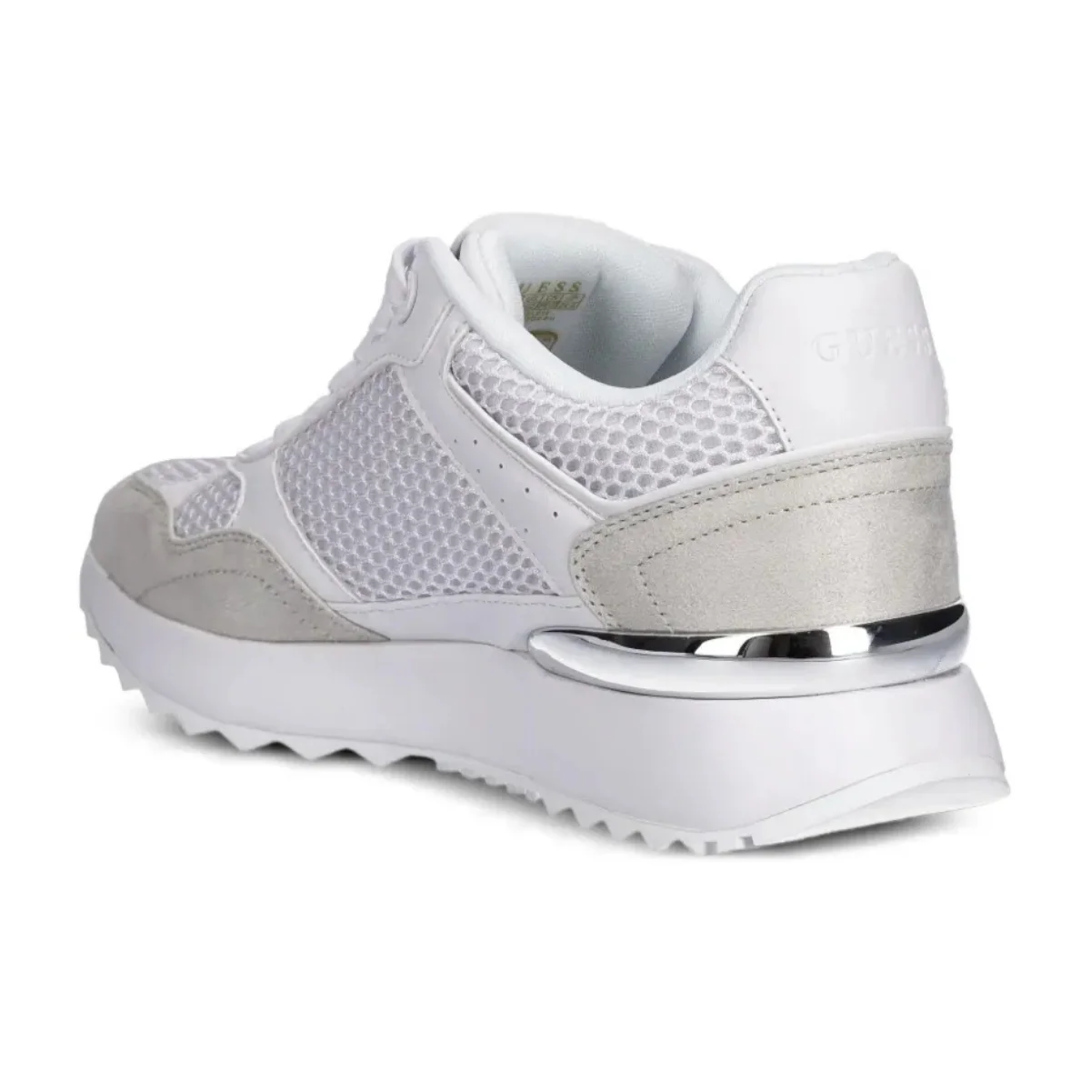 GUESS KORELE-12 Sneaker women-WHT - Image 4