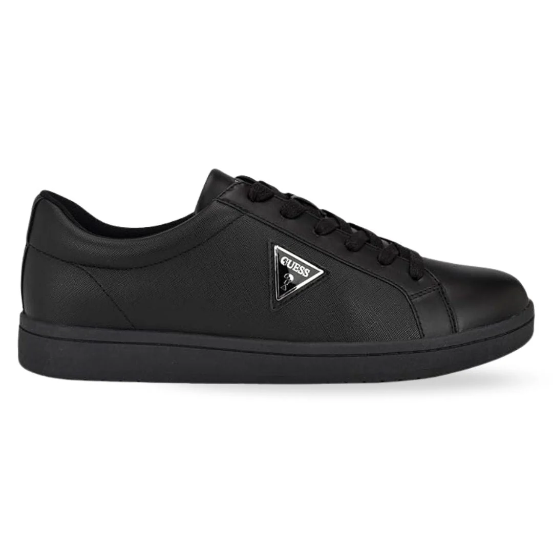 GUESS Lacket Low-Top Sneakers Men - BLKBLK - Image 2