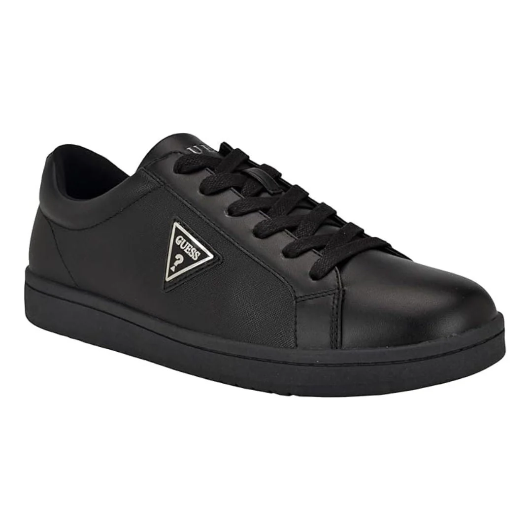 GUESS Lacket Low-Top Sneakers Men - BLKBLK - Image 3