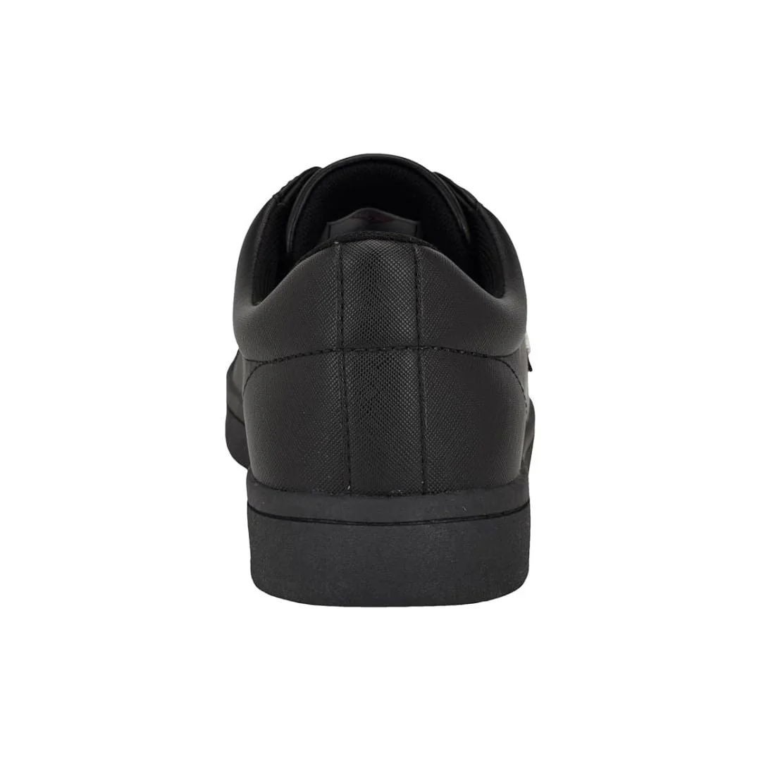 GUESS Lacket Low-Top Sneakers Men - BLKBLK - Image 4