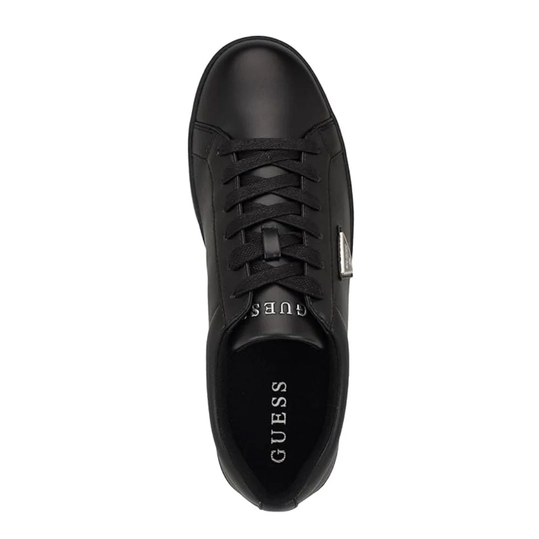 GUESS Lacket Low-Top Sneakers Men - BLKBLK - Image 5