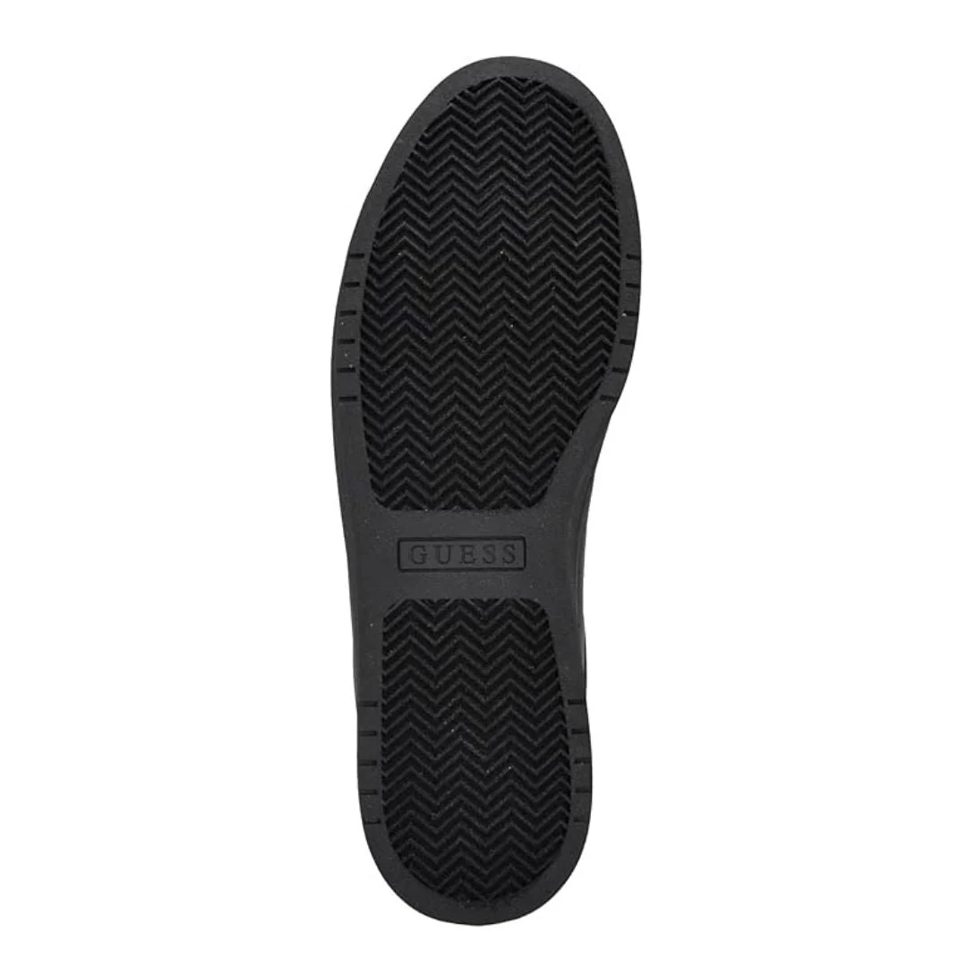 GUESS Lacket Low-Top Sneakers Men - BLKBLK - Image 6