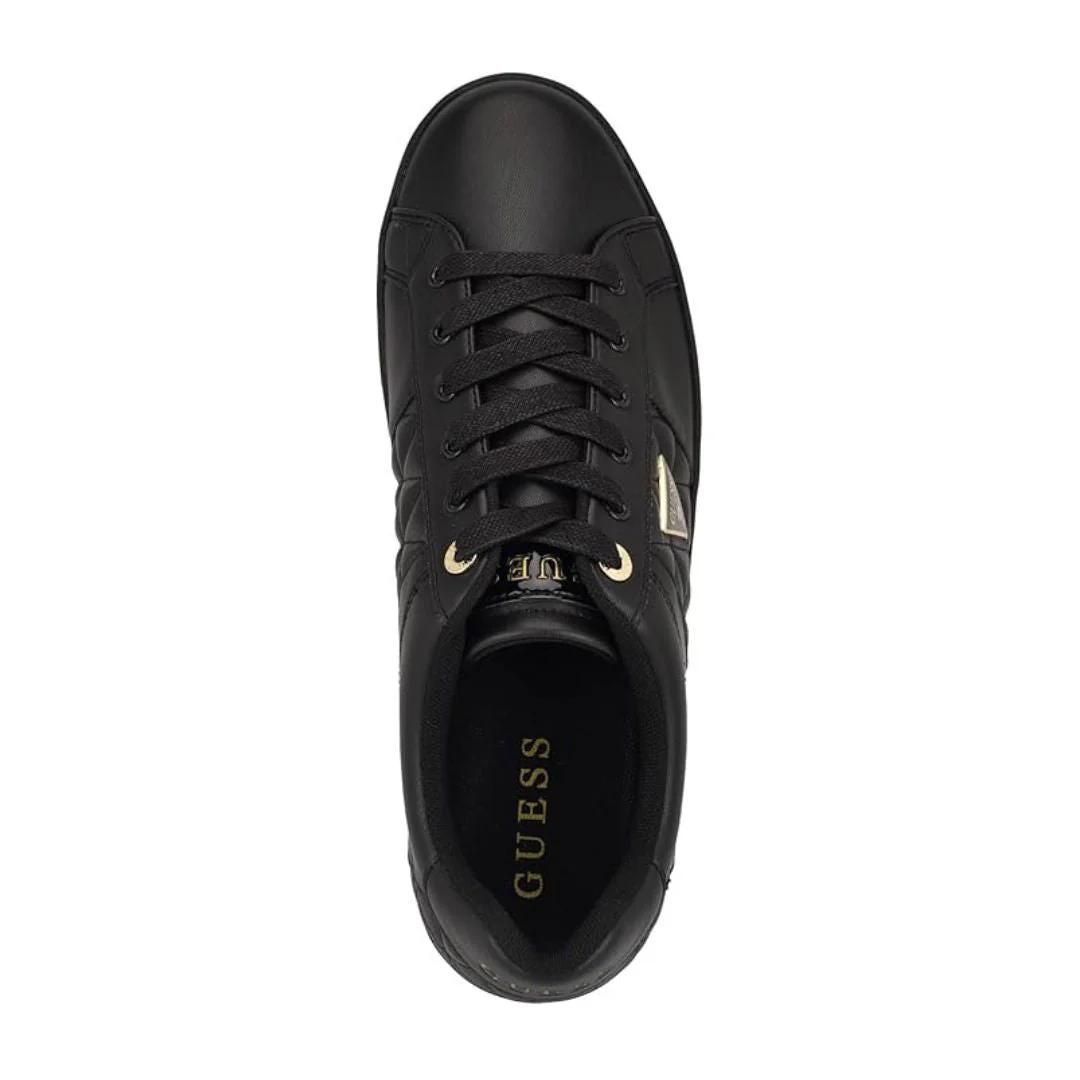 GUESS Larvin Sneakers Men - BLKBLK - Image 4