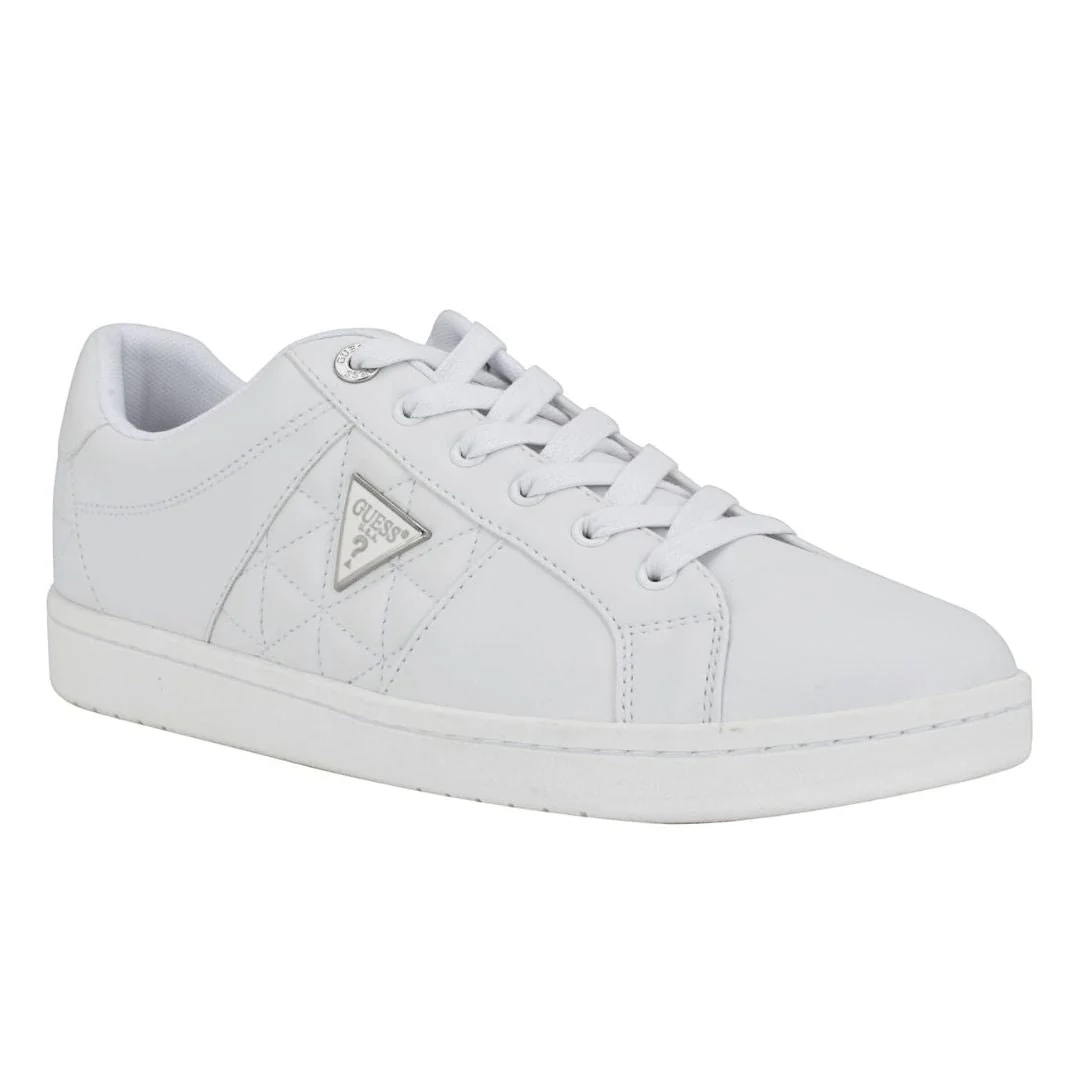 GUESS Larvin Sneakers Men - WHT - Image 3