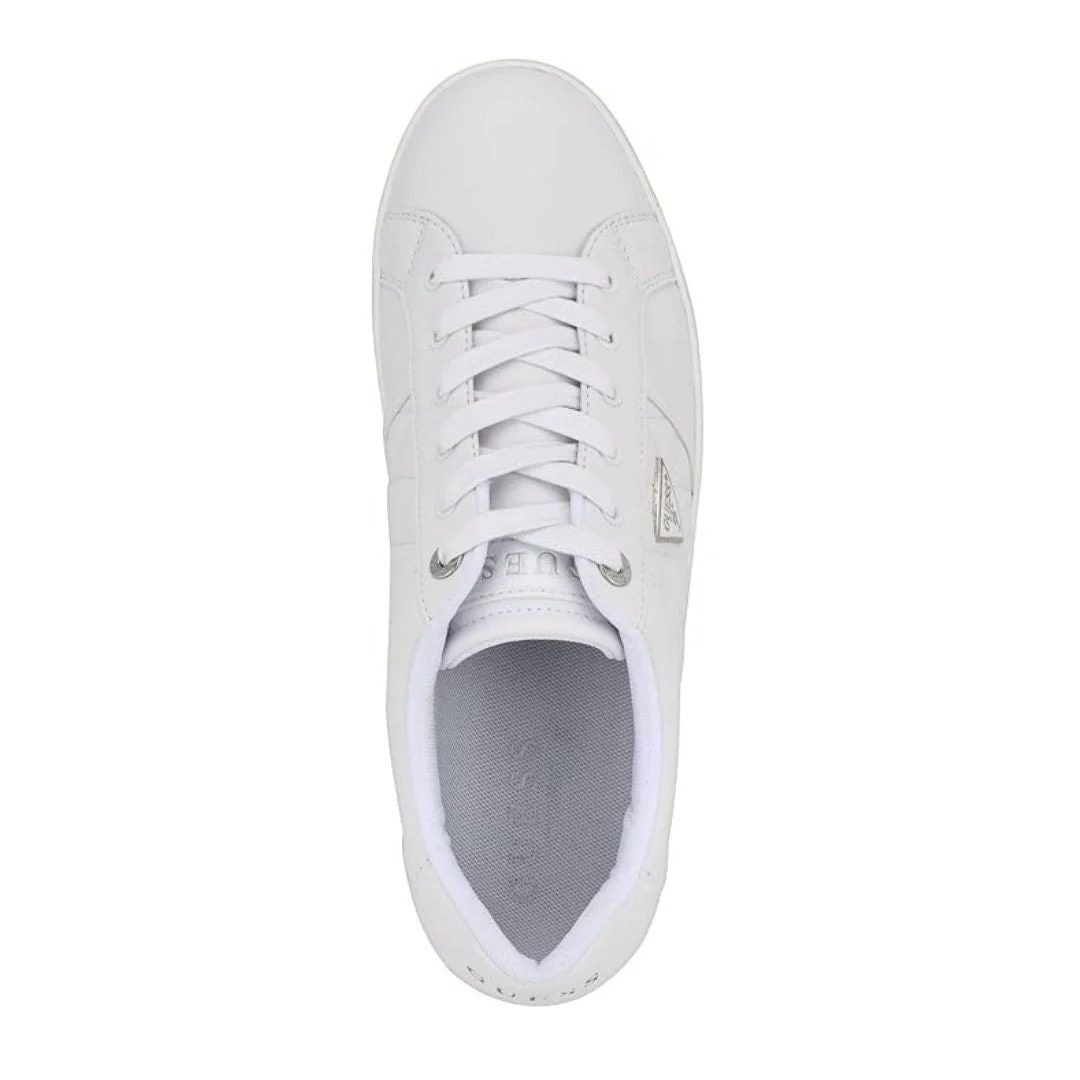 GUESS Larvin Sneakers Men - WHT - Image 4