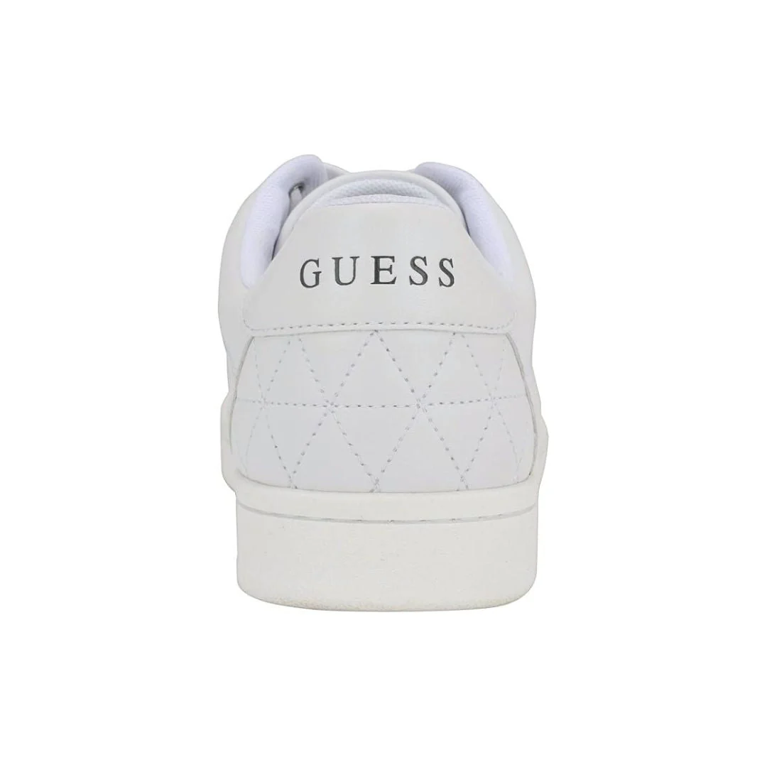 GUESS Larvin Sneakers Men - WHT - Image 5