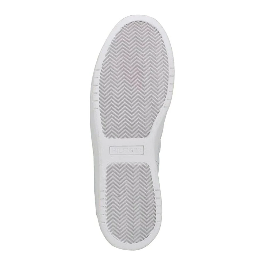 GUESS Larvin Sneakers Men - WHT - Image 6