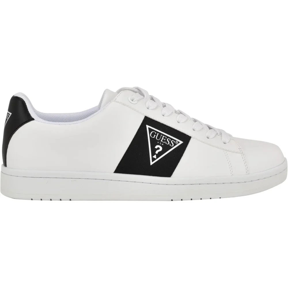 Guess Laschal Sneaker Men - WHTBLK - Image 3