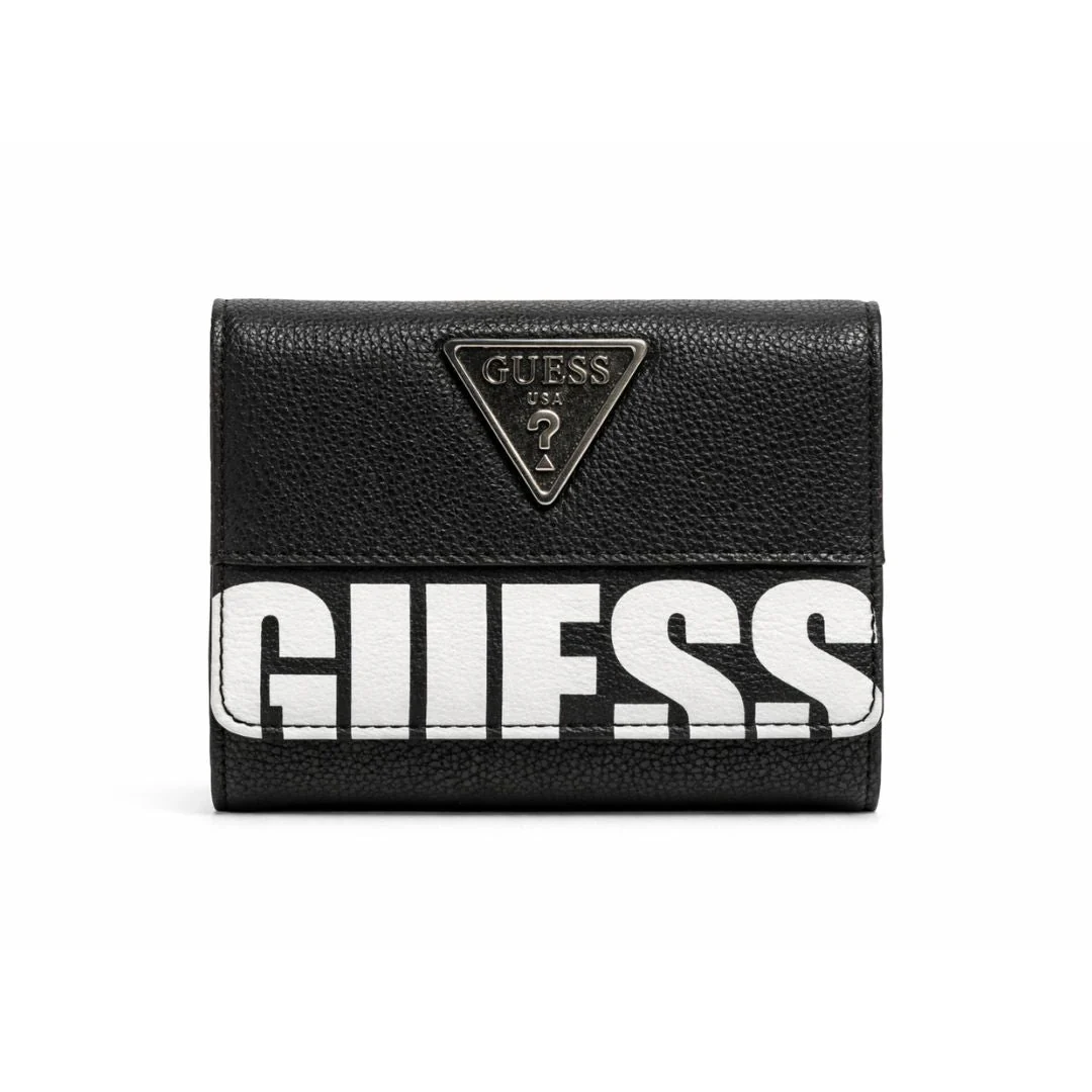 Guess Narita Small Wallet - BLK