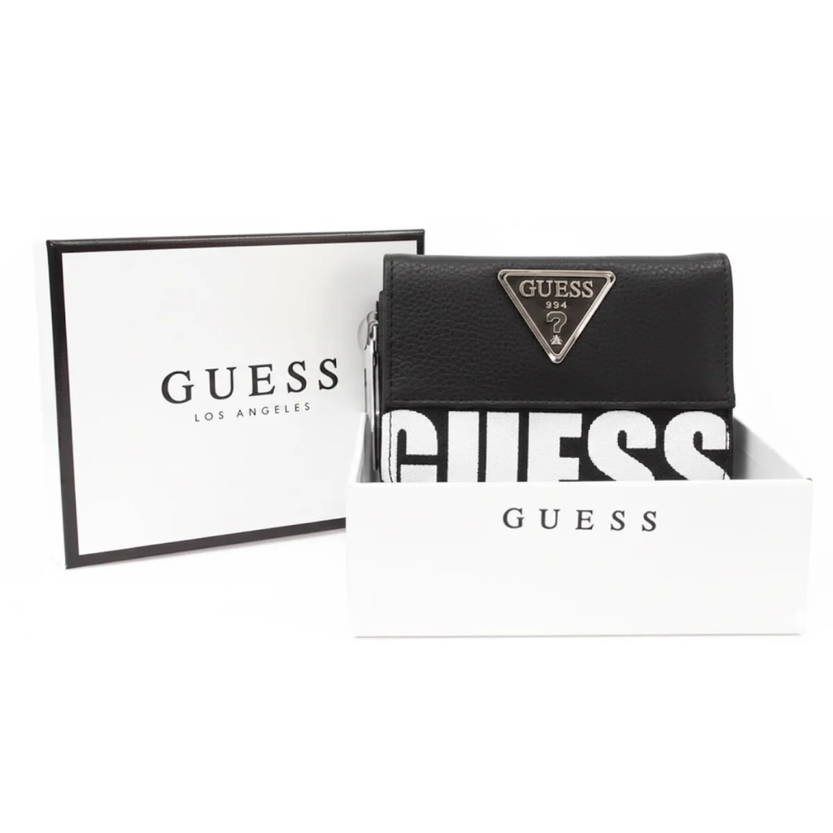 Guess Narita Small Wallet - BLK - Image 4