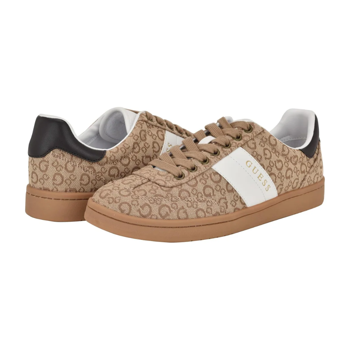 Guess Levy Men's Sneakers - BEG - Image 3