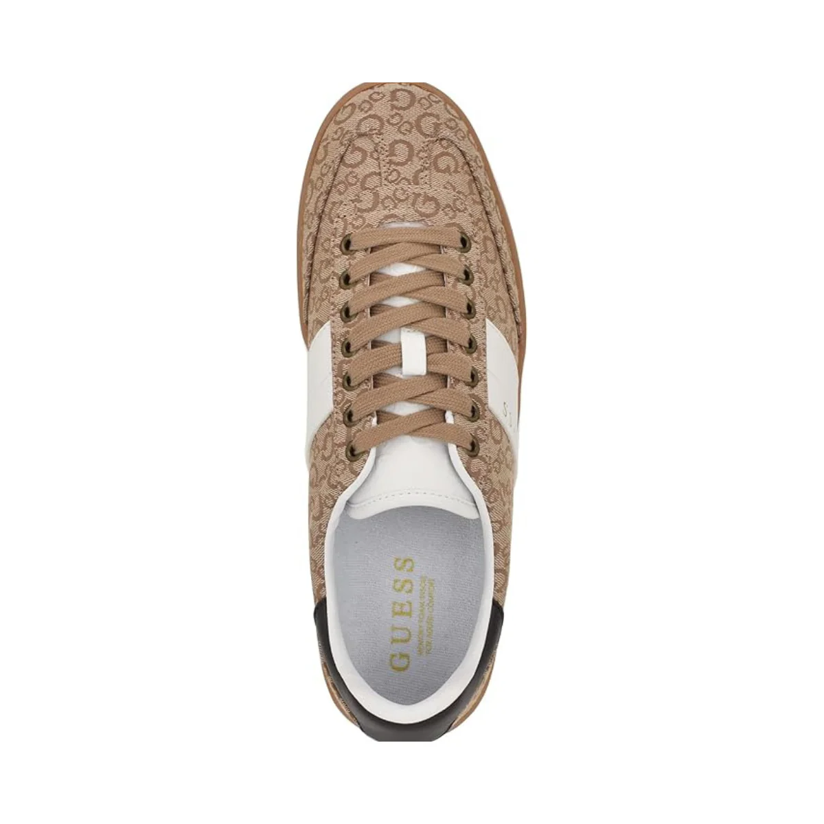 Guess Levy Men's Sneakers - BEG - Image 4