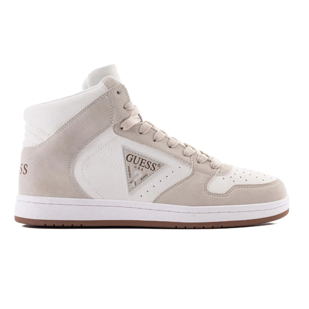 GUESS Lionte High Top Sneakers Men - BEG - Image 2