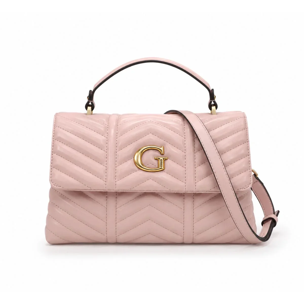 GUESS Lovide Convertible Xbody Flap Women - PNK