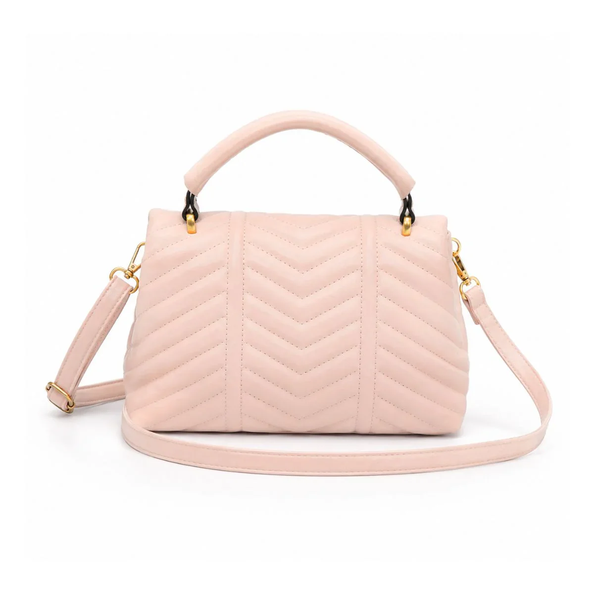 GUESS Lovide Convertible Xbody Flap Women - PNK - Image 3
