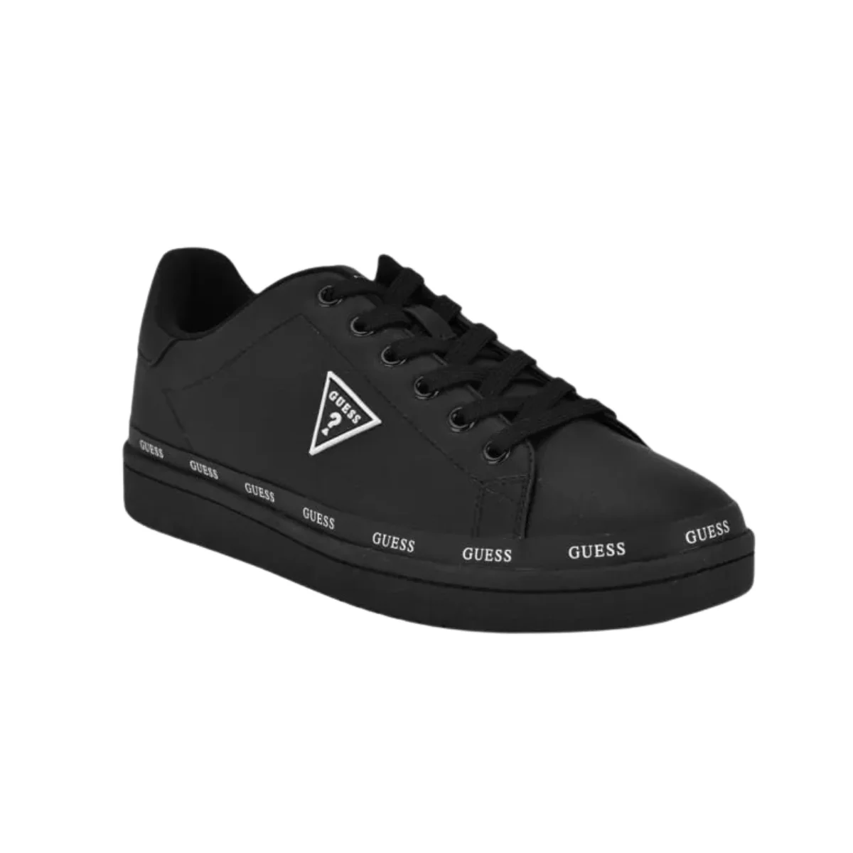 Guess Lovis Men's Sneakers - BLK - Image 2