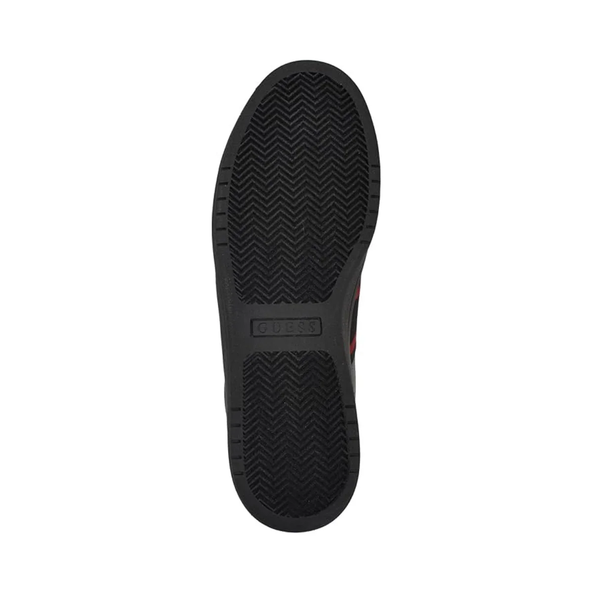 Guess Lovyns Men's Sneakers - BLKRED - Image 6