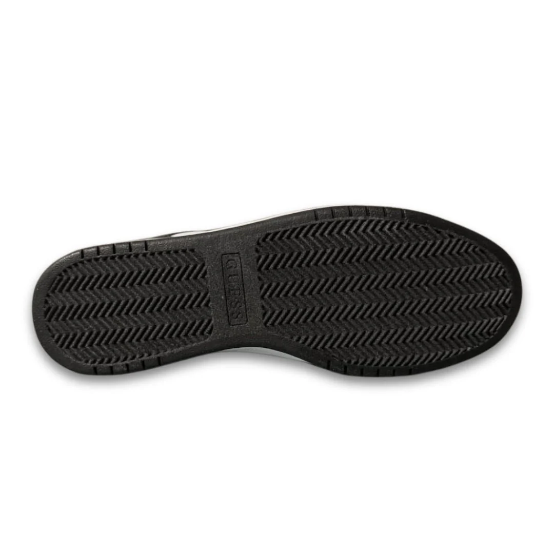 GUESS Ludolf Sneakers Men - WHTBLK - Image 4