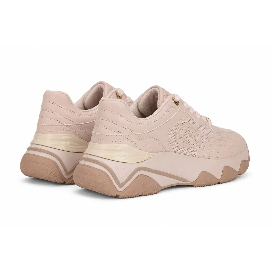 GUESS Morriz FLFMRZ ELE12 Sneaker women - PNK - Image 3