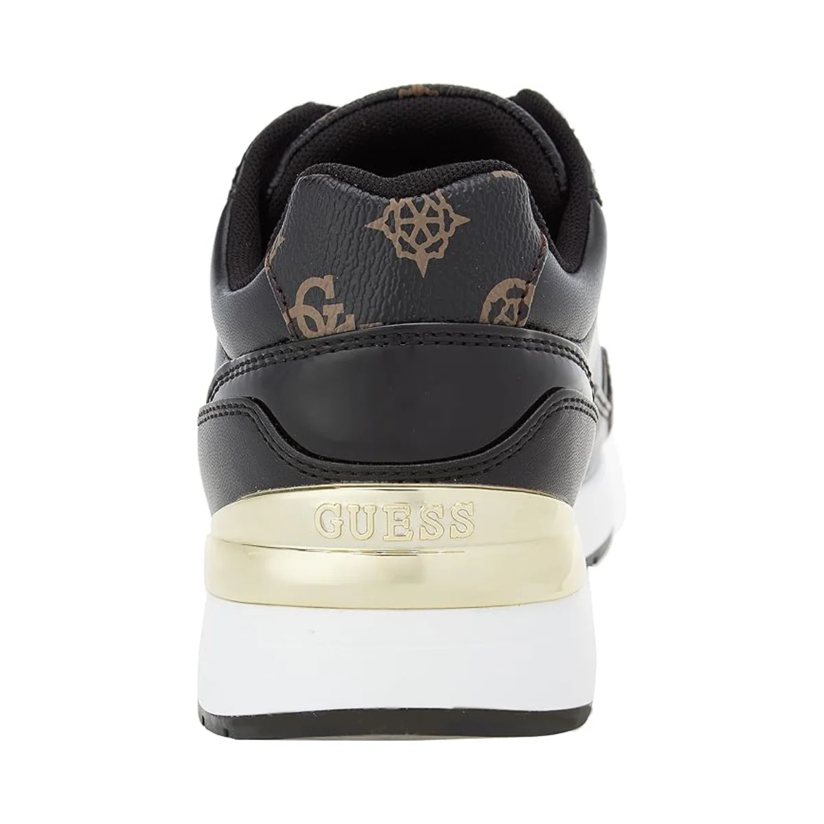 GUESS Moxea 4G Logo Sneakers - BLKGLD - Image 5