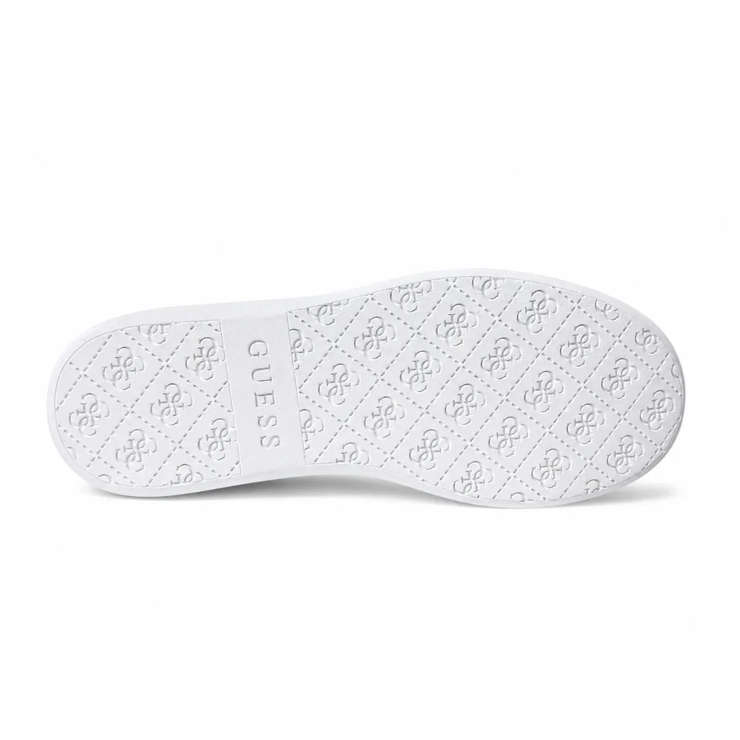 GUESS Naima Low-Top Sneakers Women - BLKWHT - Image 4
