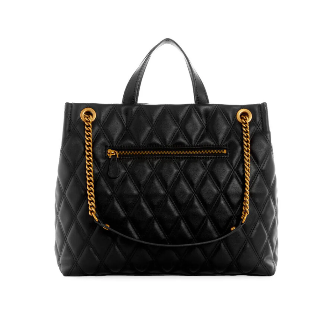 Guess Triana Girlfriend Shopper Tote Bag Shoulderbag Women  - BLK - Image 4