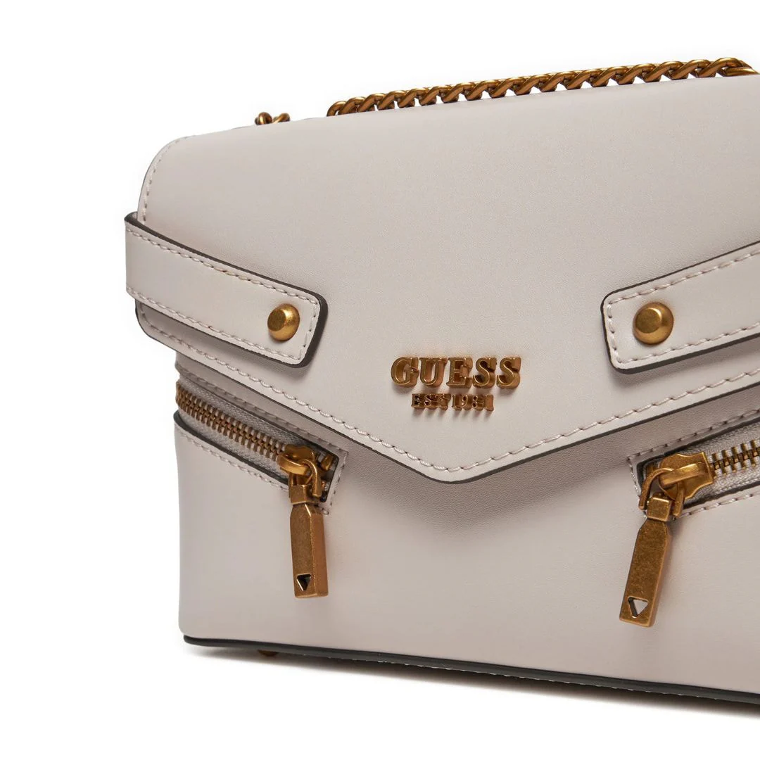 GUESS Trissa Shoulder Bag HWVB93-OFFWHT - Image 3