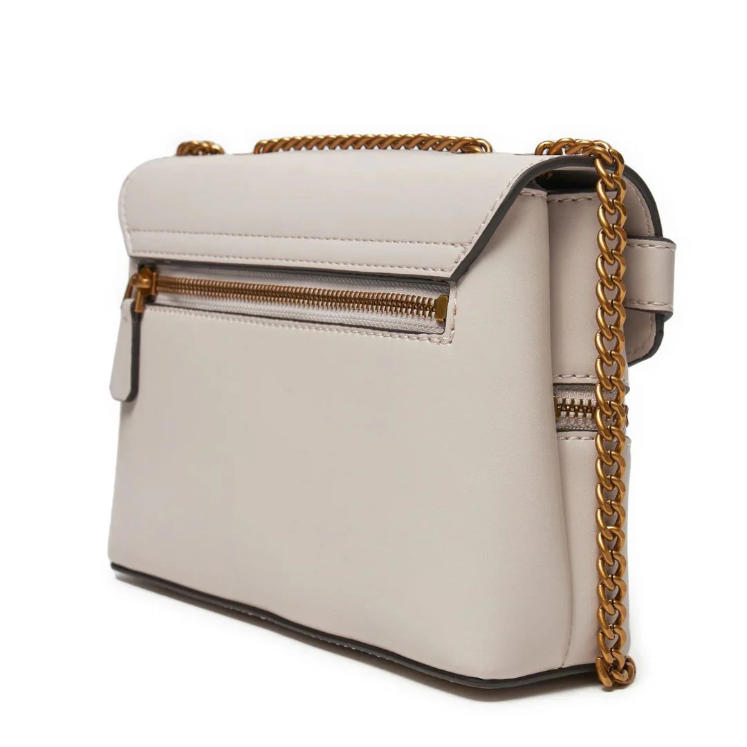 GUESS Trissa Shoulder Bag HWVB93-OFFWHT - Image 4