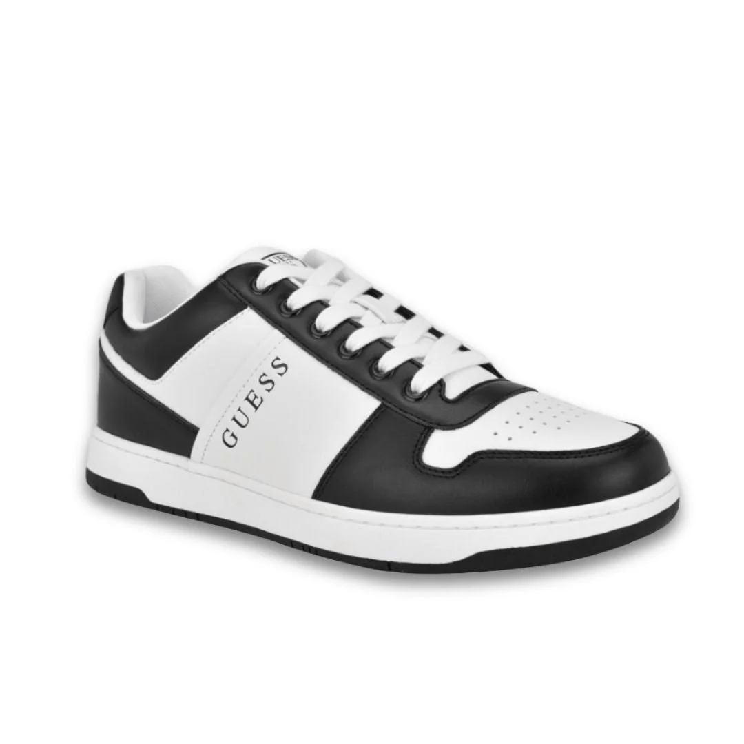 GUESS Tursan Sneakers Men - WHTBLK - Image 2