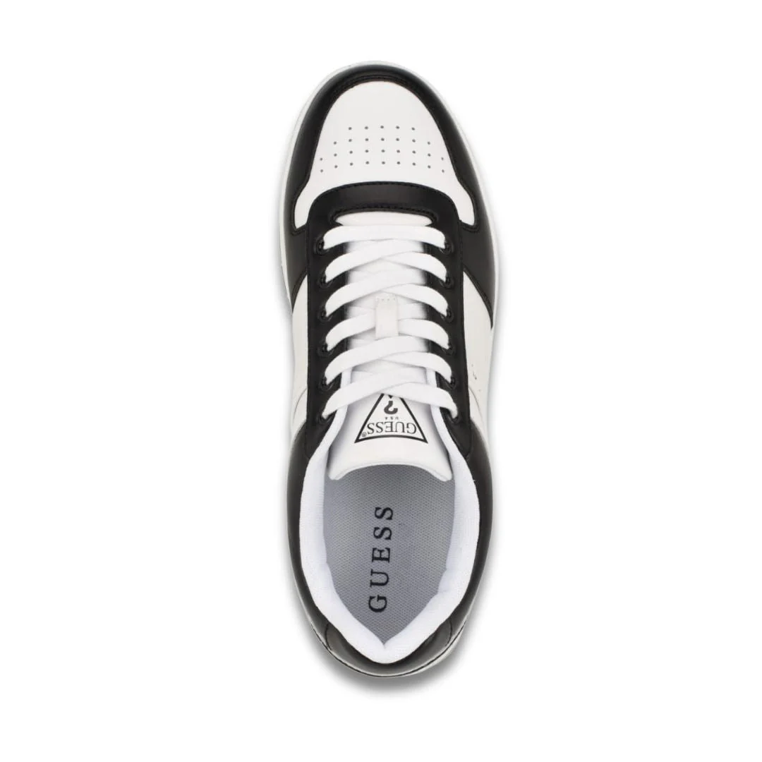 GUESS Tursan Sneakers Men - WHTBLK - Image 3