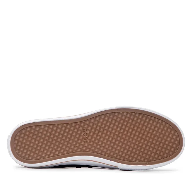 HUGO BOSS Aiden TENN LTB Canvas Trainers Men 50470866-BLK - Image 8