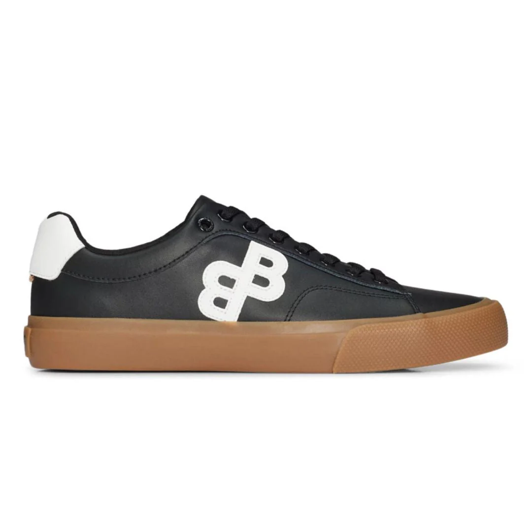 HUGO BOSS Aiden TENN LTB Trainers Men 50499672-BLKBRN