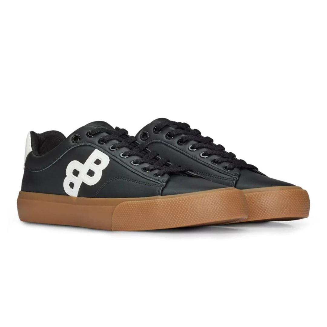 HUGO BOSS Aiden TENN LTB Trainers Men 50499672-BLKBRN - Image 3