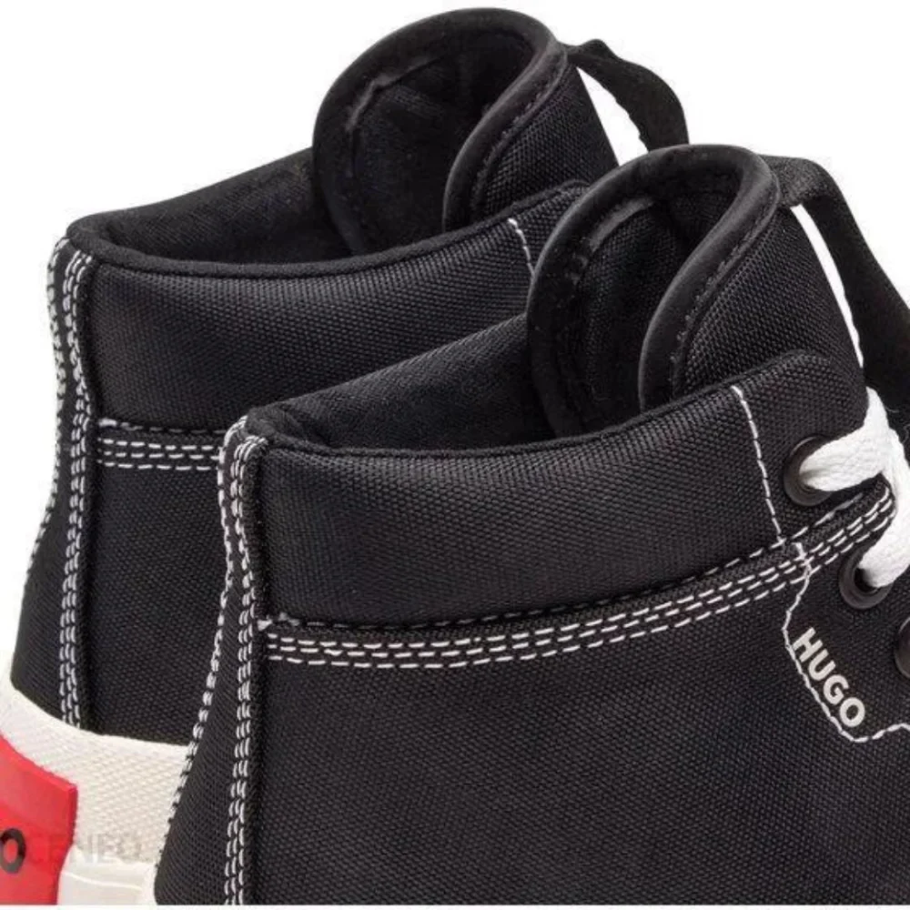 HUGO BOSS Dyer High-Top Trainers Women 50474465-BLK - Image 3
