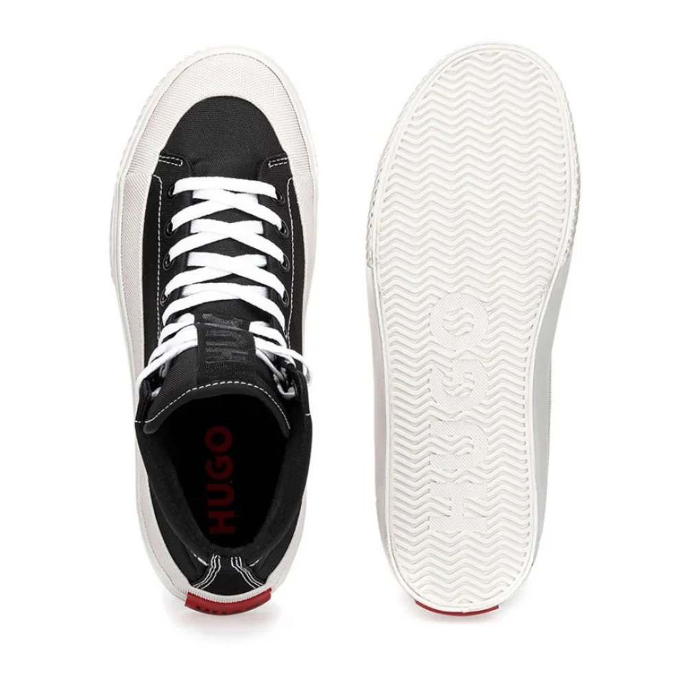 HUGO BOSS Dyer High-Top Trainers Women 50474465-BLK - Image 5