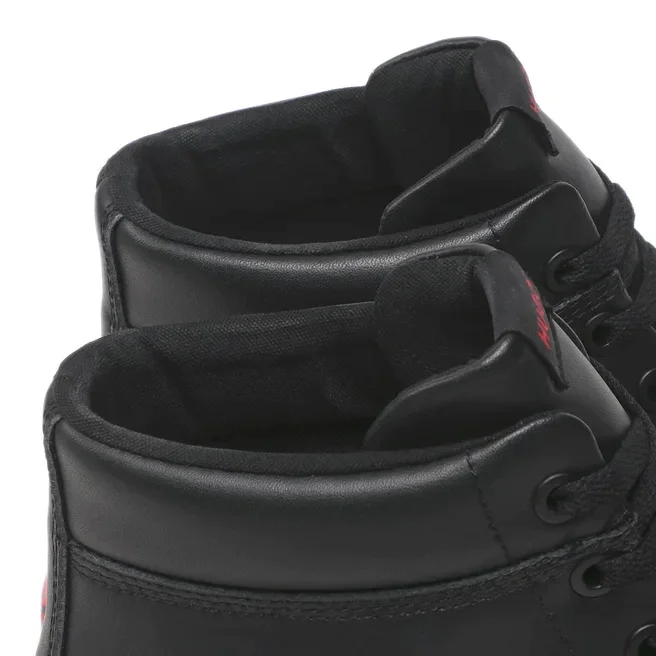 HUGO BOSS DyerH Signature High-Top Trainers Men 50485771-BLK - Image 6