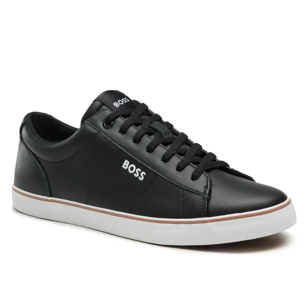 HUGO BOSS Jodie Trainers Men 50486653-BLK - Image 3