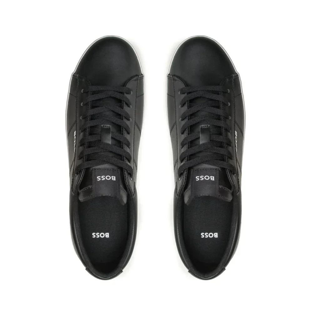 HUGO BOSS Jodie Trainers Men 50486653-BLK - Image 6