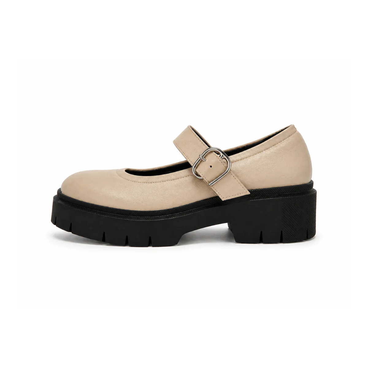 HUGO BOSS Kris Ballerina Women 50548195 - BEG - Image 4