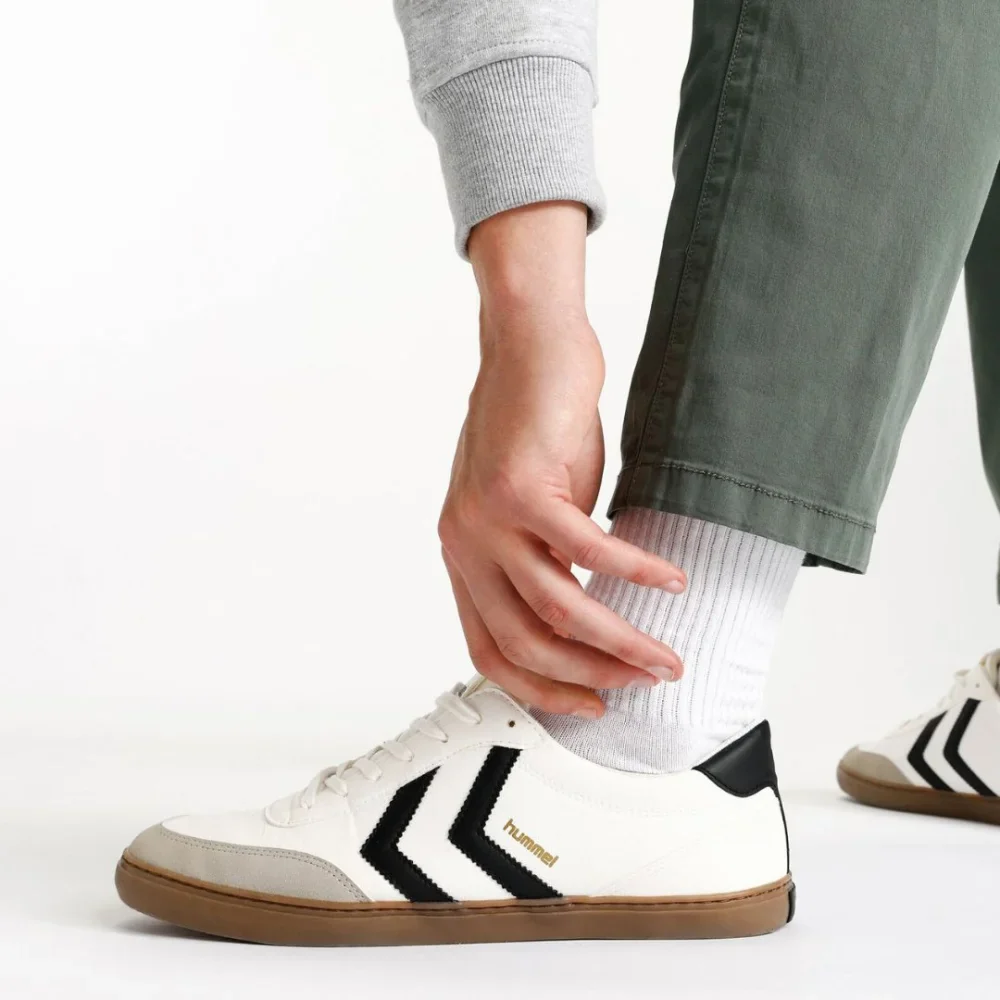 HUMMEL x LEFTIES Sneakers Men - WHTBRN - Image 2