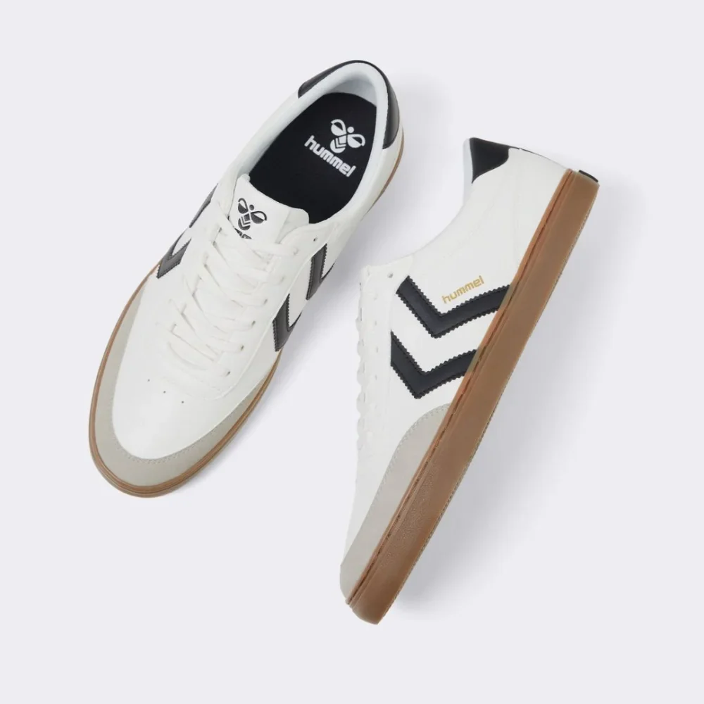 HUMMEL x LEFTIES Sneakers Men - WHTBRN - Image 4