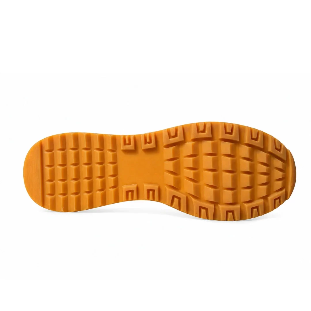 Hush Puppies Fashion Sneakers Women C72572C-WHTGLD - Image 5