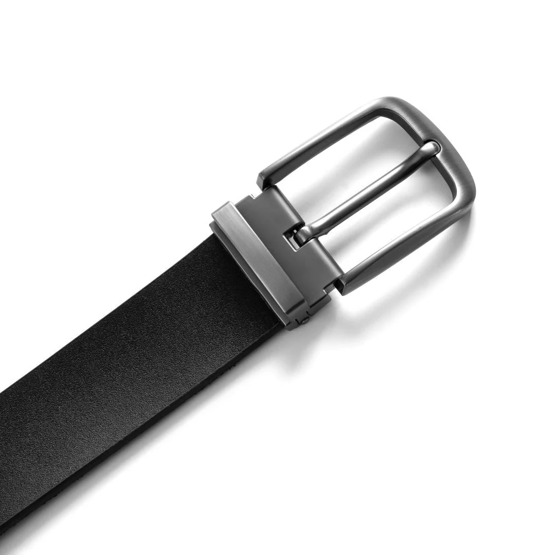 JLOOD Causal Jeans Leather Belts Men - Image 3