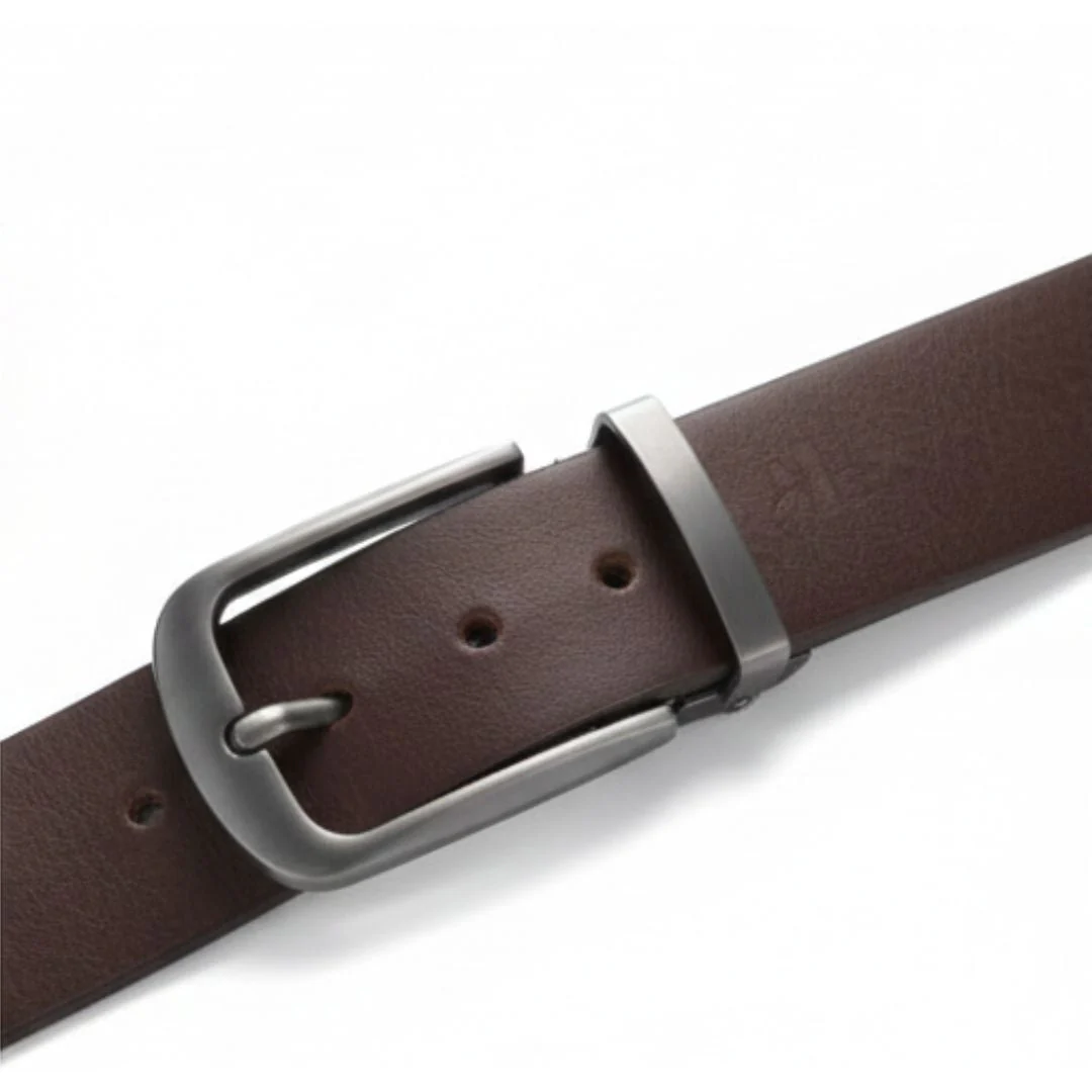 JLOOD Causal Jeans Leather Belts Men - Image 7